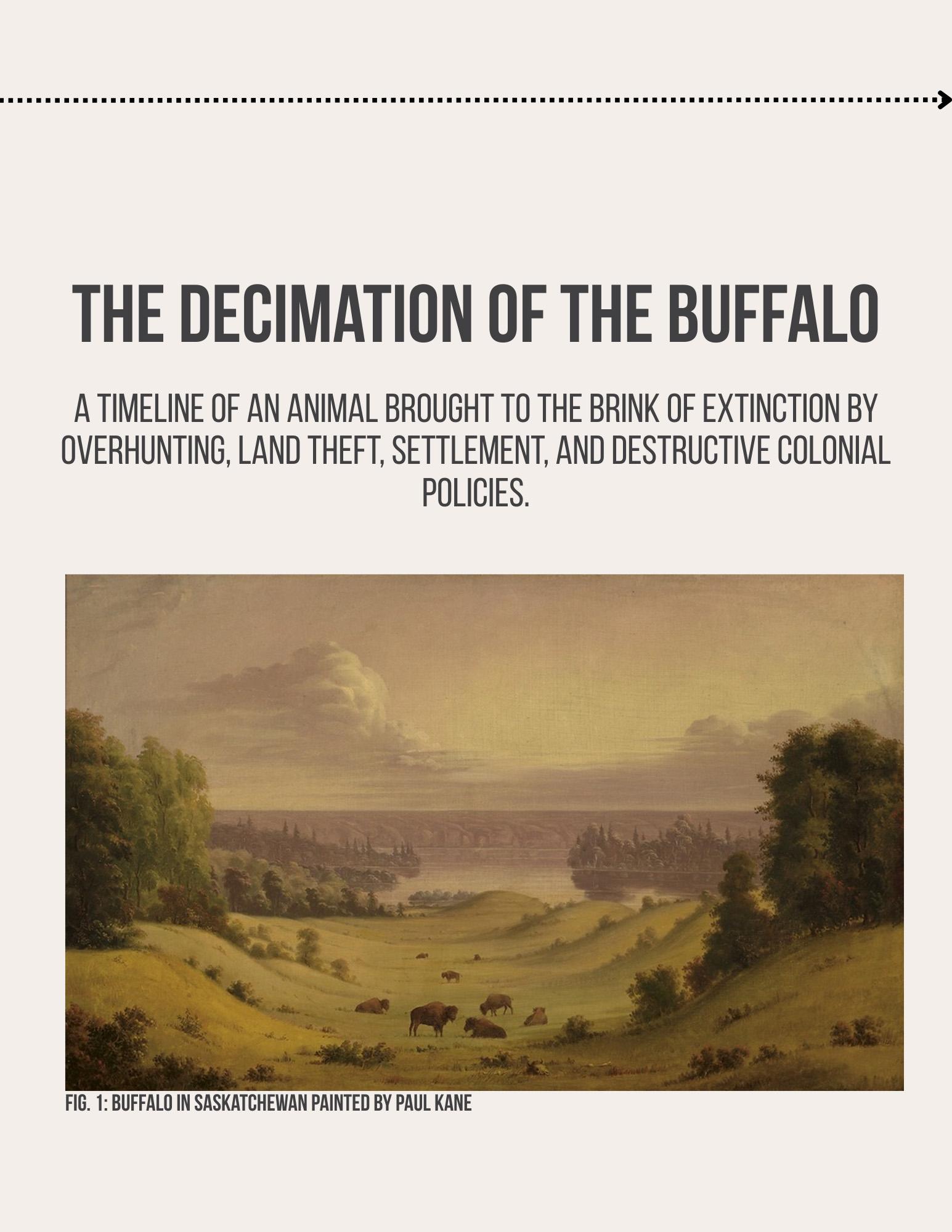 Lii Buflo: A Métis Way of Life - Cover Page