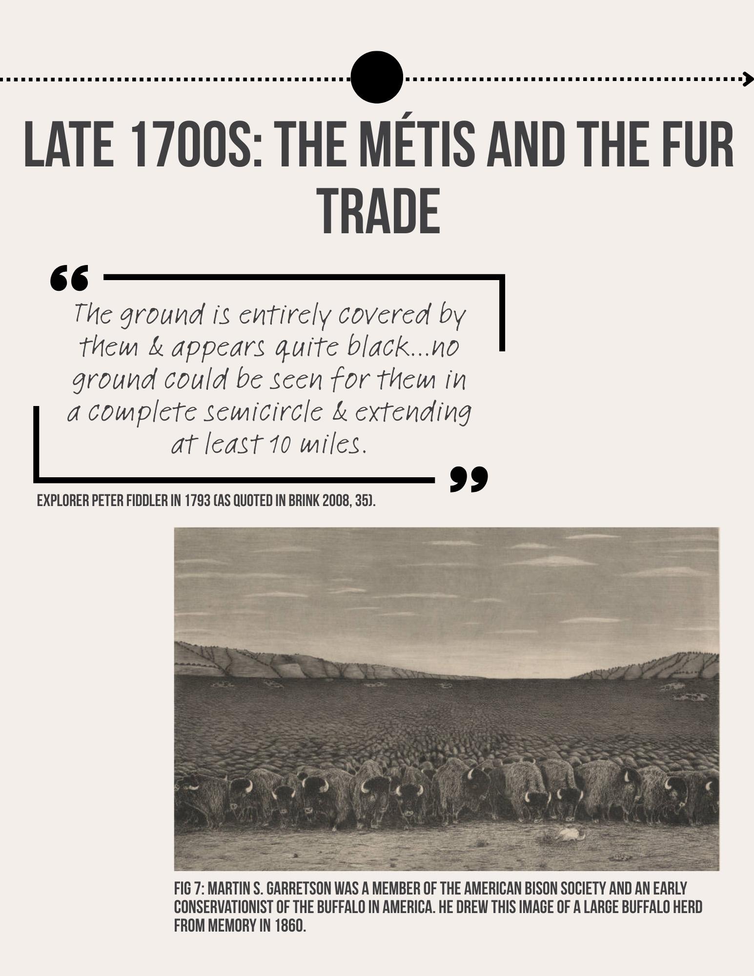 Lii Buflo: A Métis Way of Life - Page 7