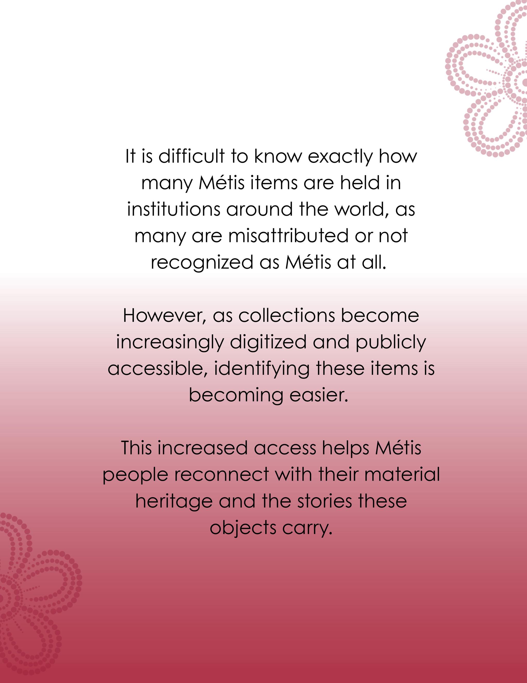 Stewards of our Story: Exploring Métis-Led Cultural Care - Page 18