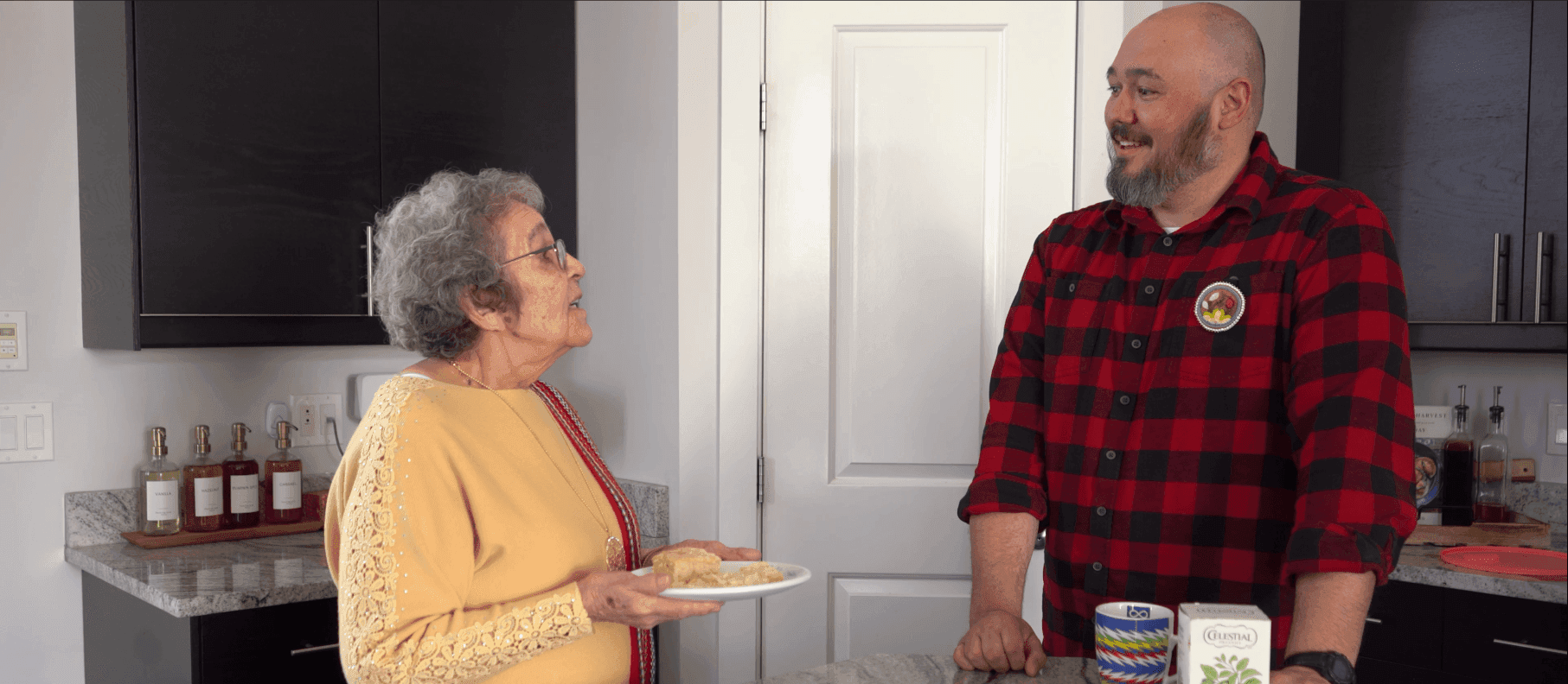 Watch as Harriet & Samson discuss Tea and Bannock in Southern Michif